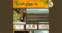 Desktop Screenshot of borganic.net