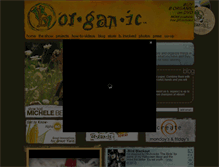 Tablet Screenshot of borganic.net